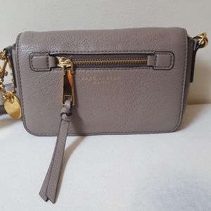 Marc Jacobs Recruit Crossbody- Mink